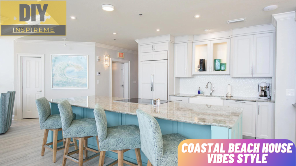 Coastal Beach House Vibes Kitchen Decor Ideas