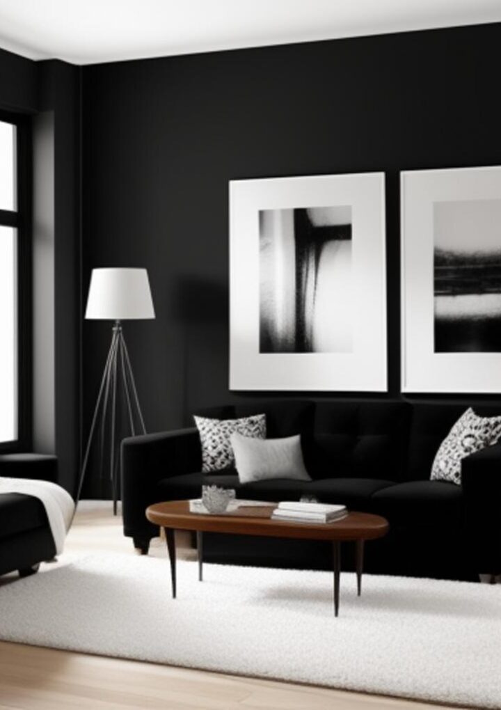 Choosing the Perfect Wall Color for Black Furniture